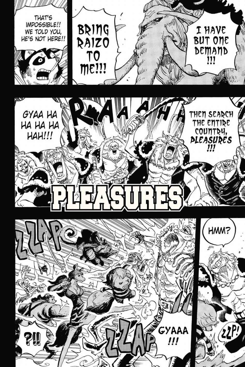 One Piece Manga Manga Chapter - 808 - image 7