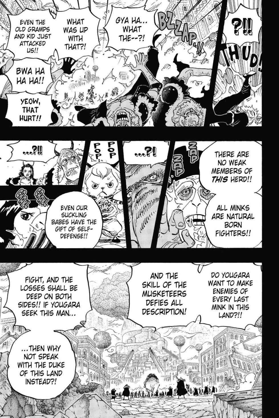 One Piece Manga Manga Chapter - 808 - image 8