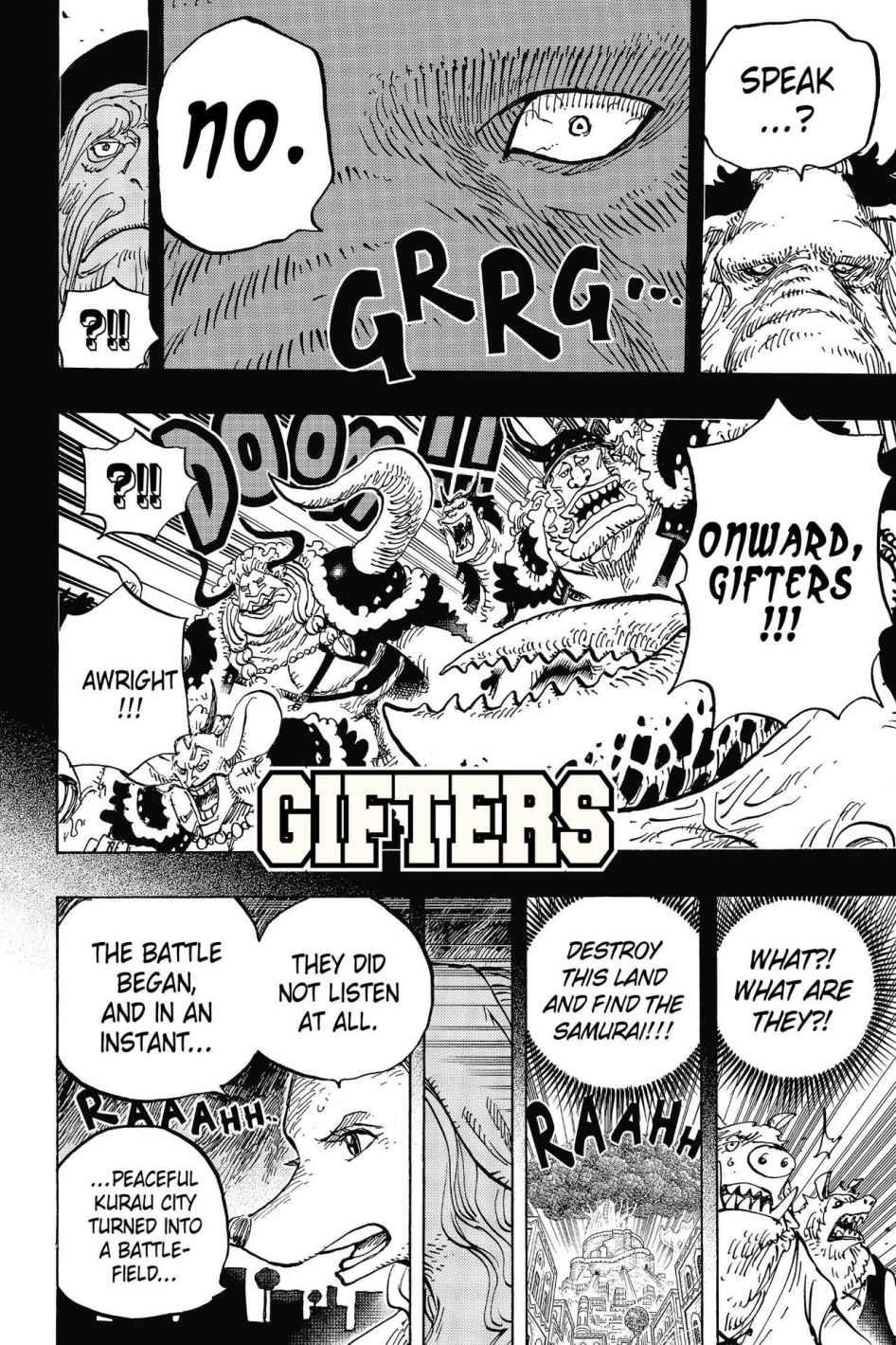 One Piece Manga Manga Chapter - 808 - image 9
