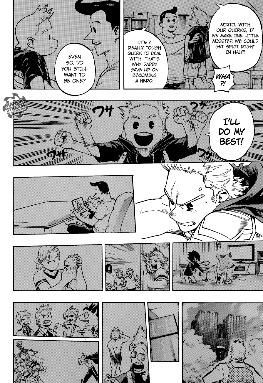 My Hero Academia Manga Manga Chapter - 152 - image 11