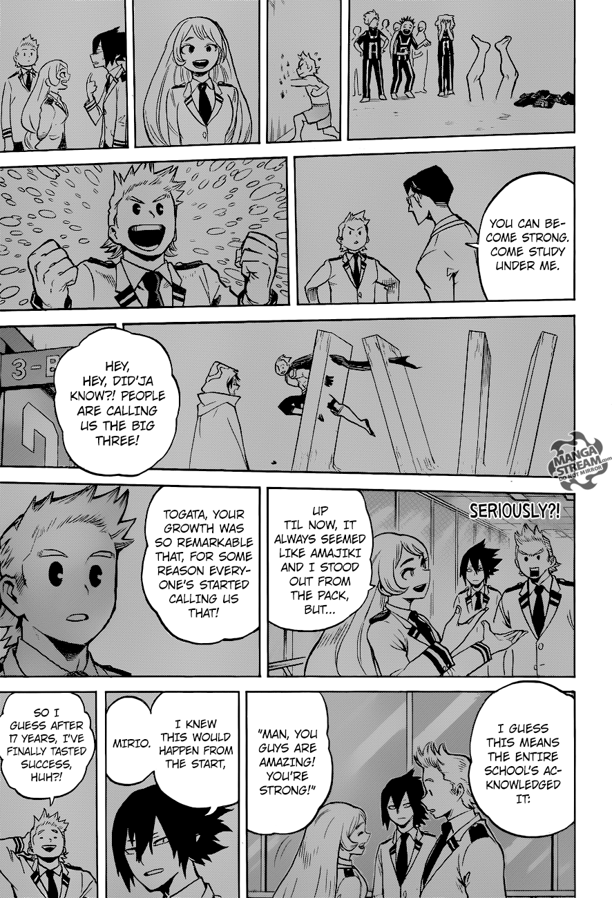 My Hero Academia Manga Manga Chapter - 152 - image 12