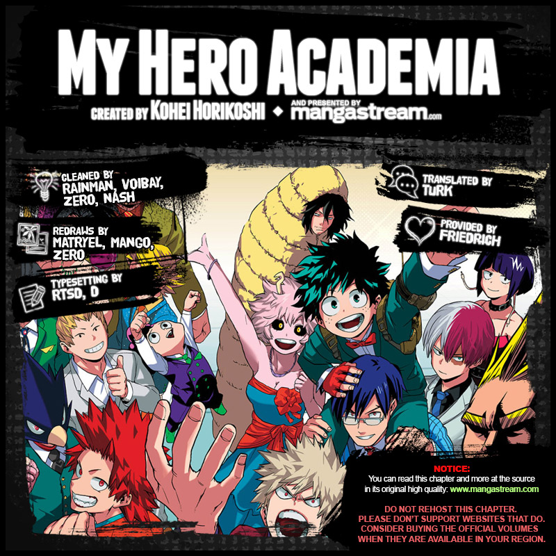 My Hero Academia Manga Manga Chapter - 152 - image 2