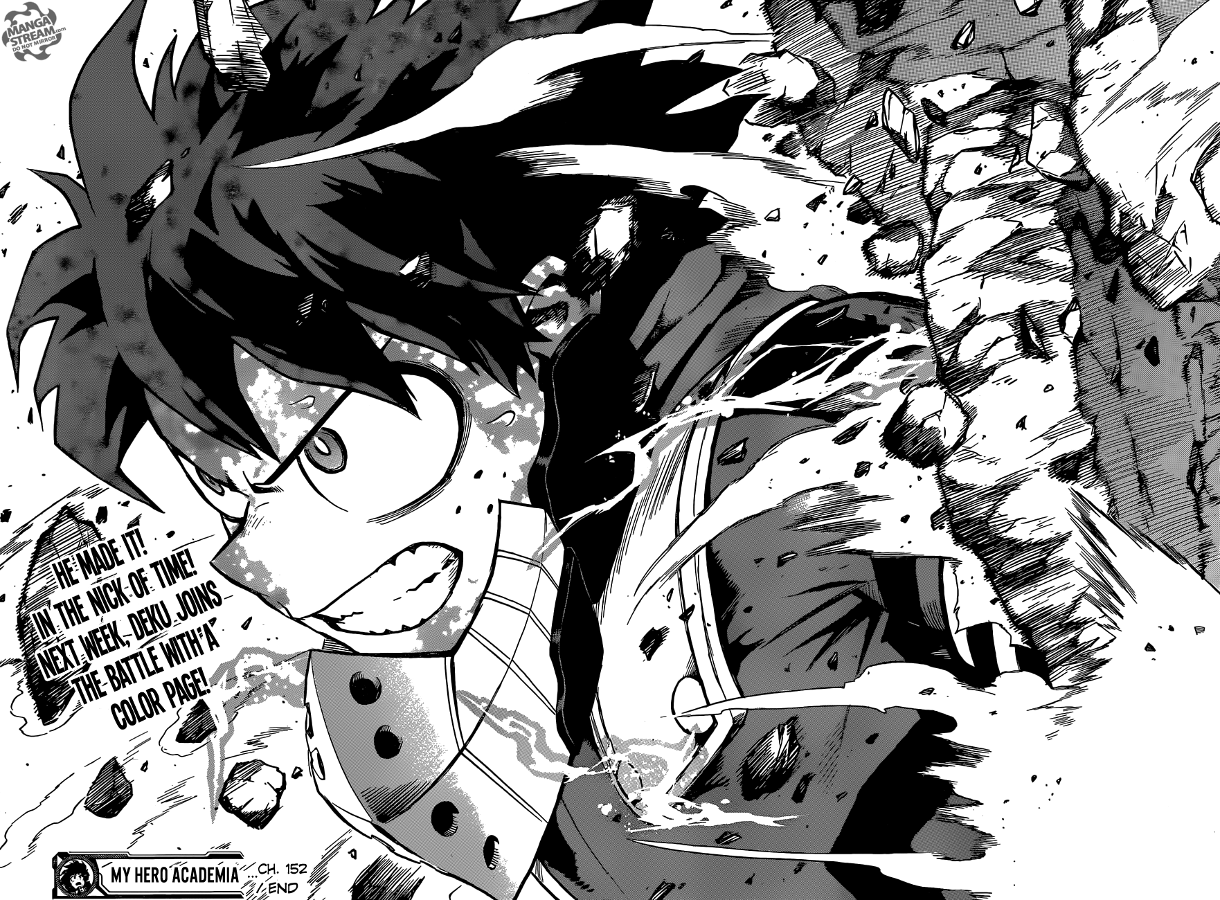 My Hero Academia Manga Manga Chapter - 152 - image 20