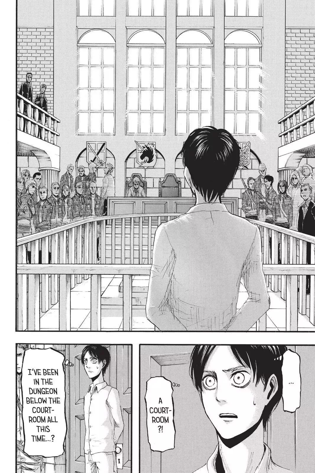 Attack on Titan Manga Manga Chapter - 19 - image 10