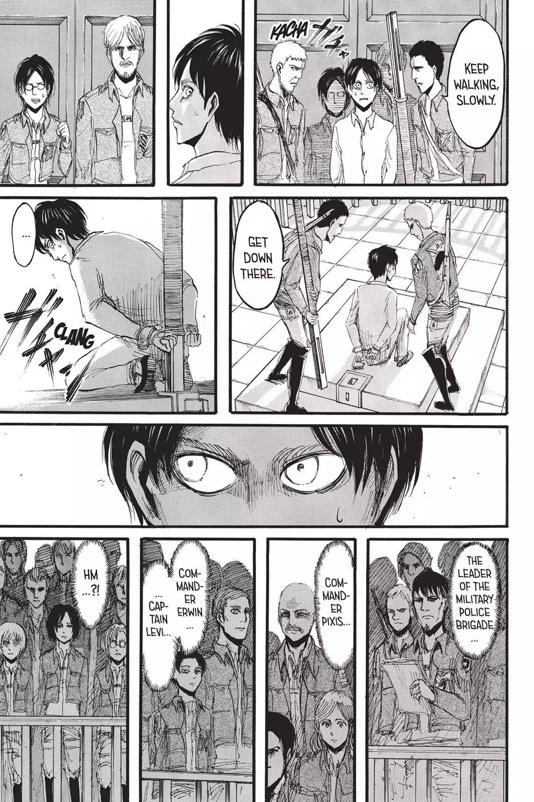 Attack on Titan Manga Manga Chapter - 19 - image 11