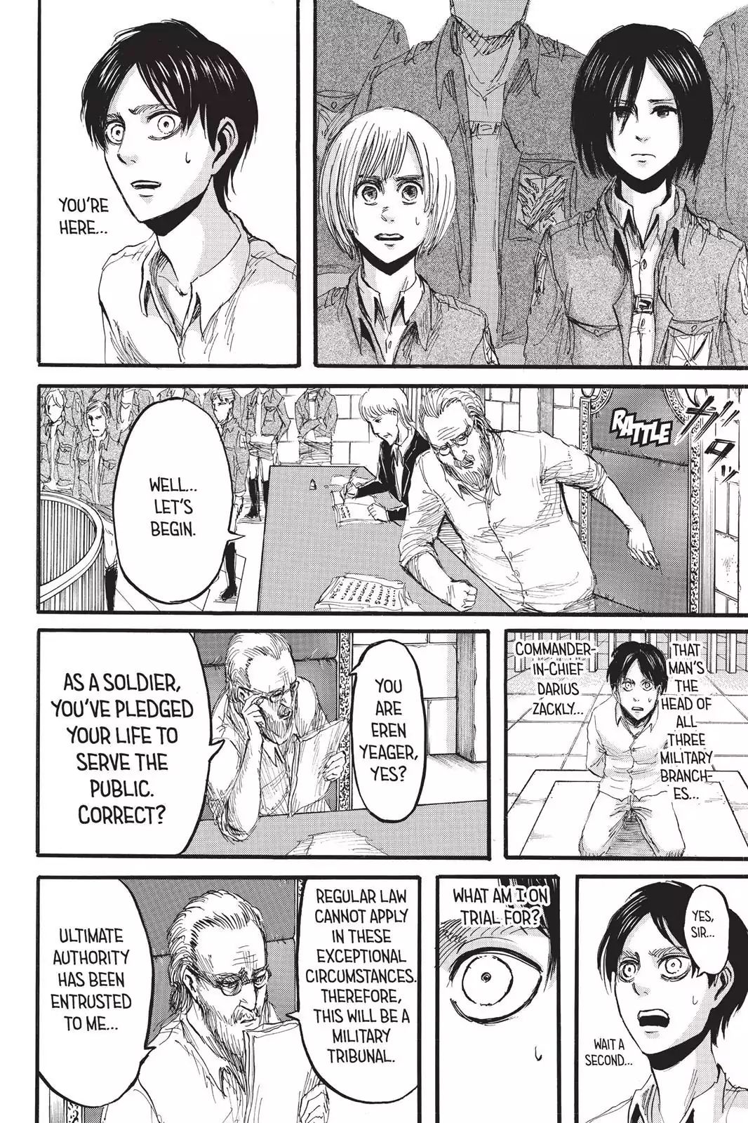 Attack on Titan Manga Manga Chapter - 19 - image 12
