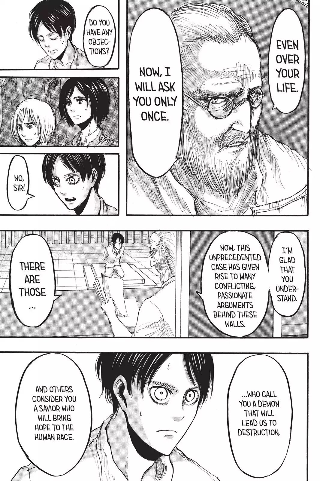 Attack on Titan Manga Manga Chapter - 19 - image 13