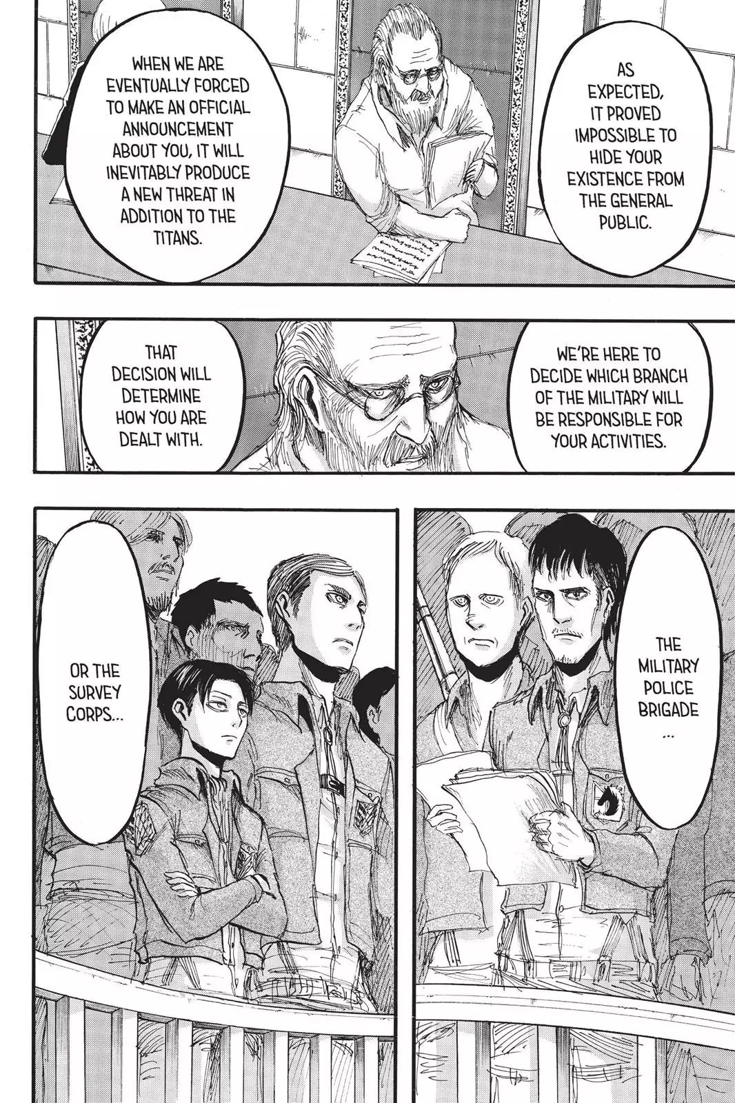 Attack on Titan Manga Manga Chapter - 19 - image 14