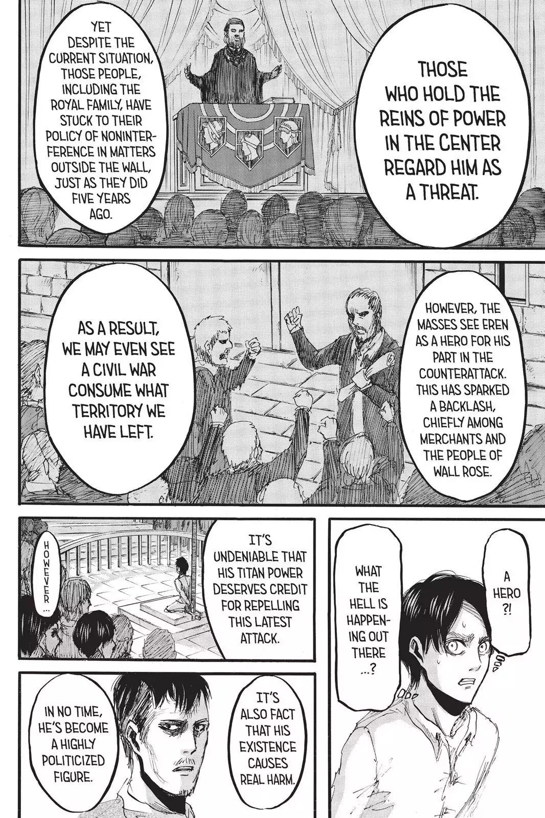 Attack on Titan Manga Manga Chapter - 19 - image 16