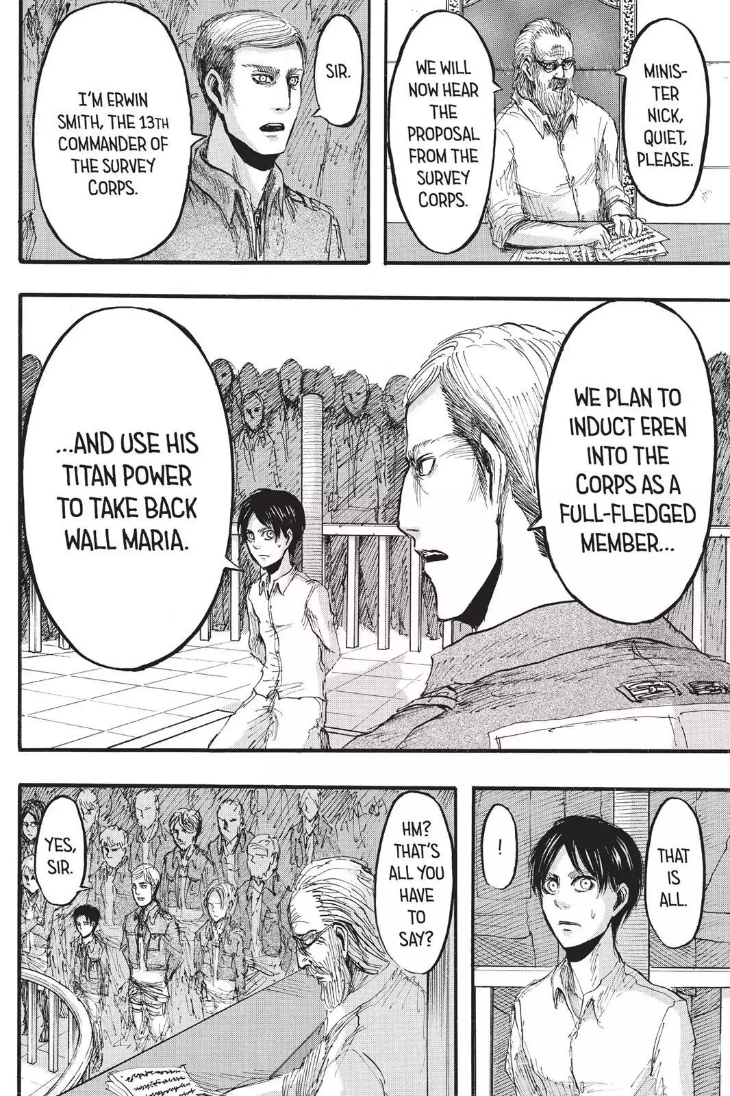 Attack on Titan Manga Manga Chapter - 19 - image 18
