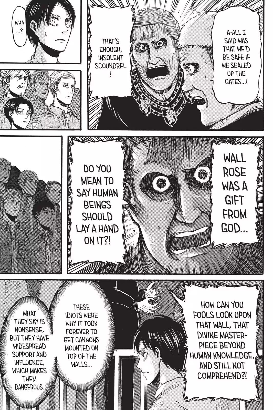 Attack on Titan Manga Manga Chapter - 19 - image 21