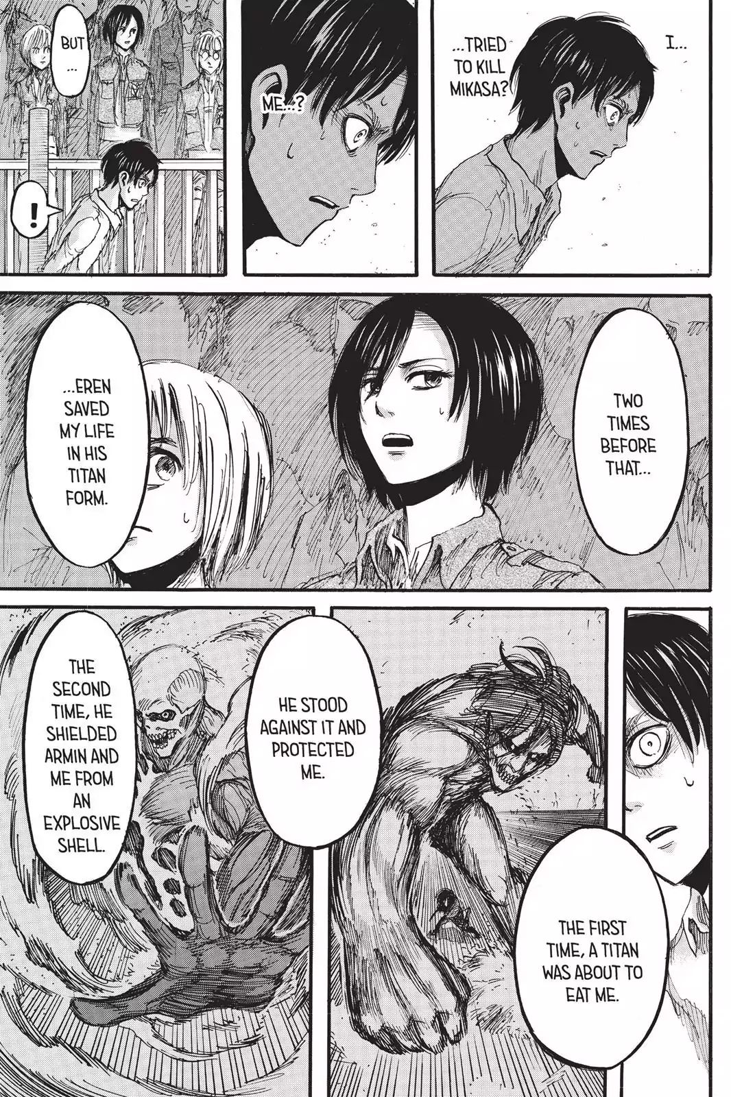 Attack on Titan Manga Manga Chapter - 19 - image 25