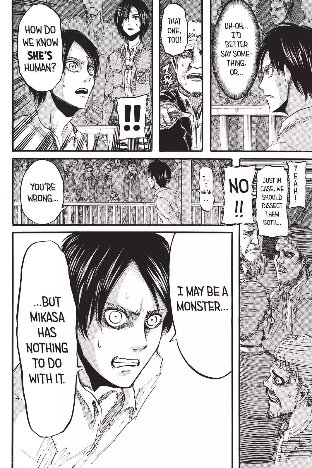 Attack on Titan Manga Manga Chapter - 19 - image 28