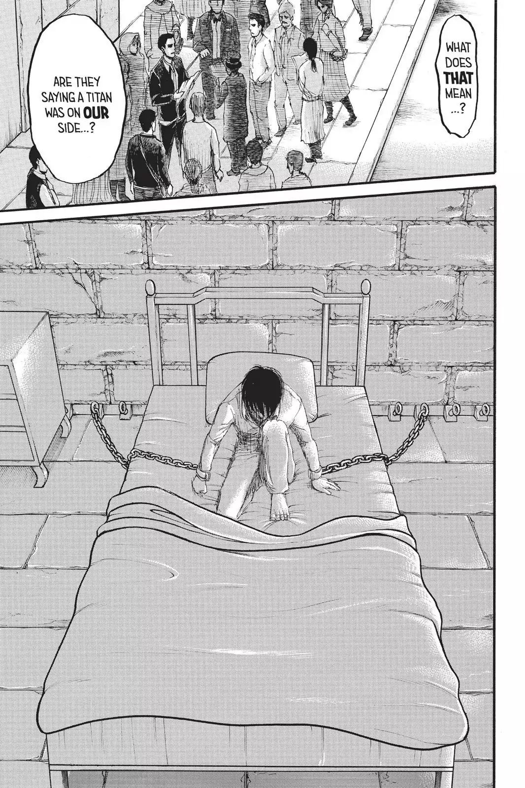 Attack on Titan Manga Manga Chapter - 19 - image 3