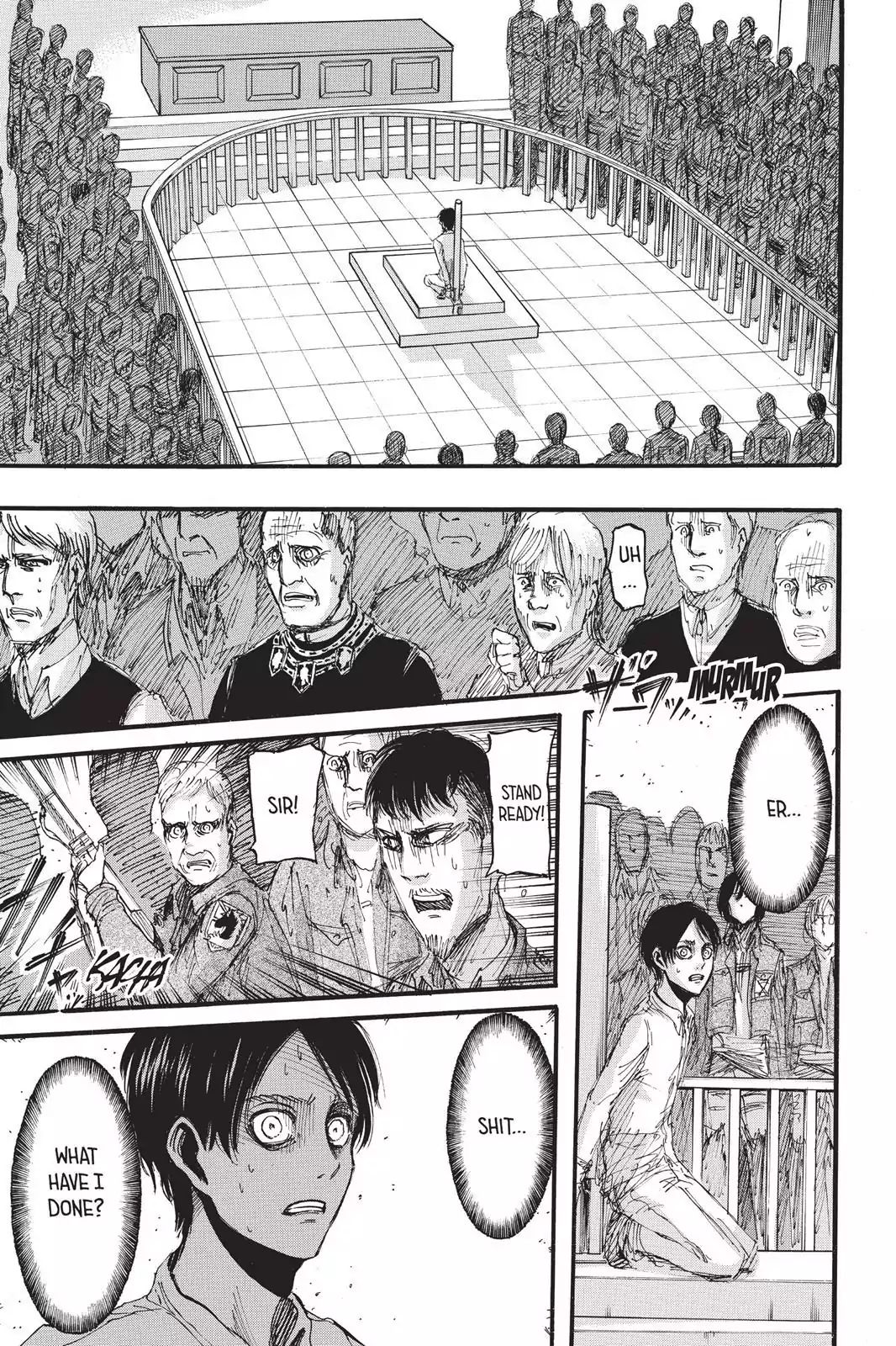 Attack on Titan Manga Manga Chapter - 19 - image 31