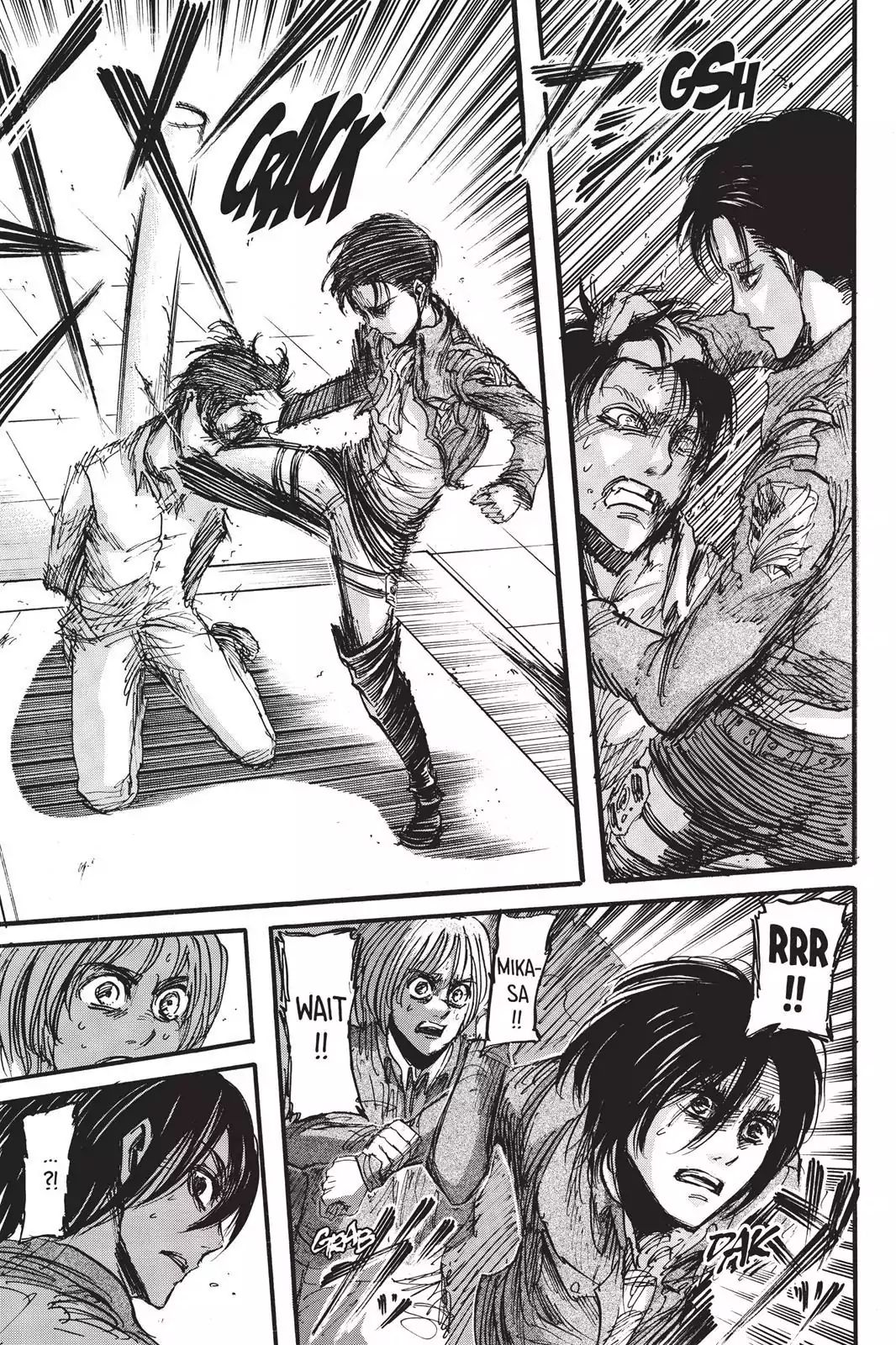Attack on Titan Manga Manga Chapter - 19 - image 35