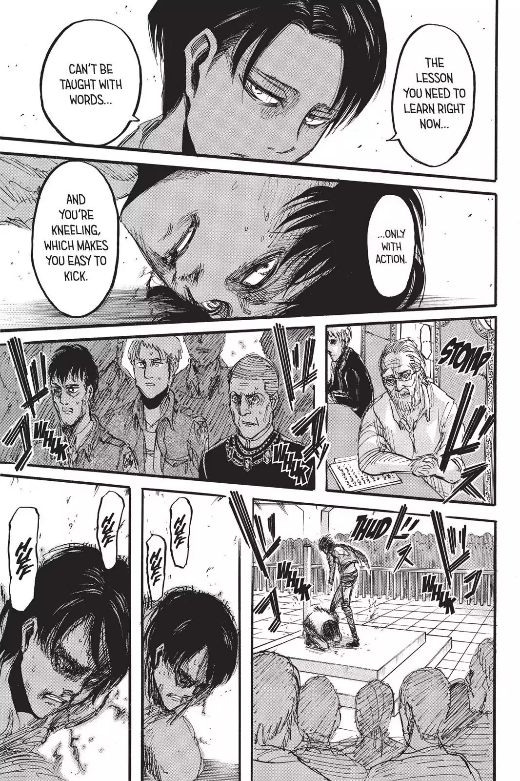 Attack on Titan Manga Manga Chapter - 19 - image 37