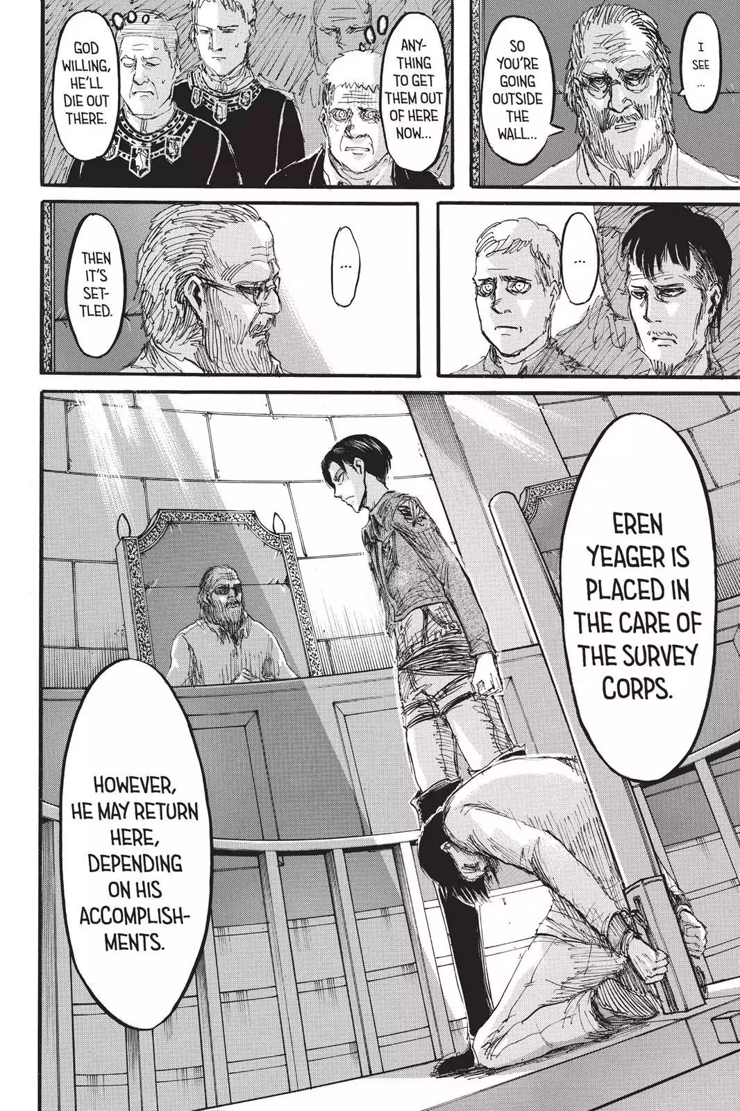 Attack on Titan Manga Manga Chapter - 19 - image 42