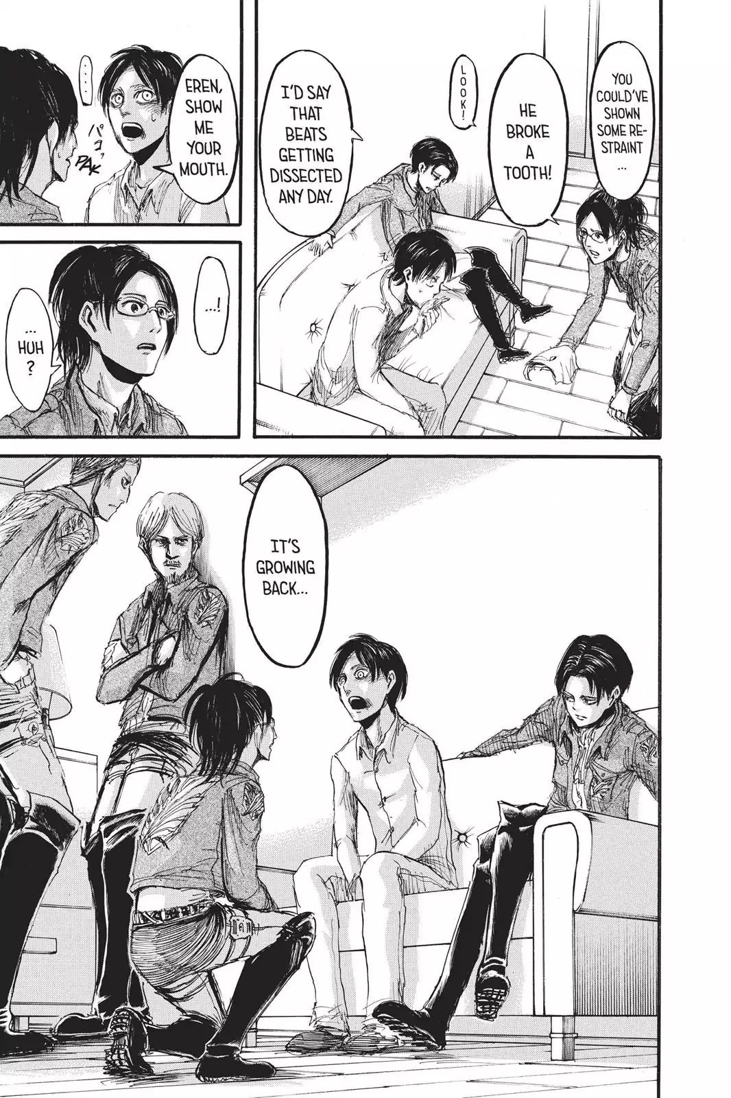 Attack on Titan Manga Manga Chapter - 19 - image 45