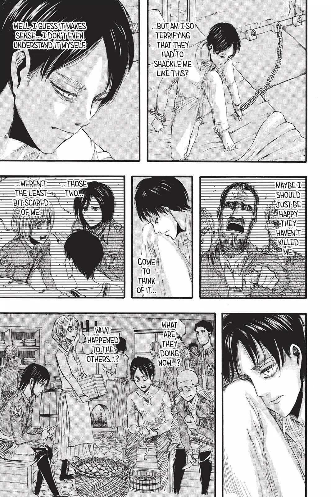 Attack on Titan Manga Manga Chapter - 19 - image 5