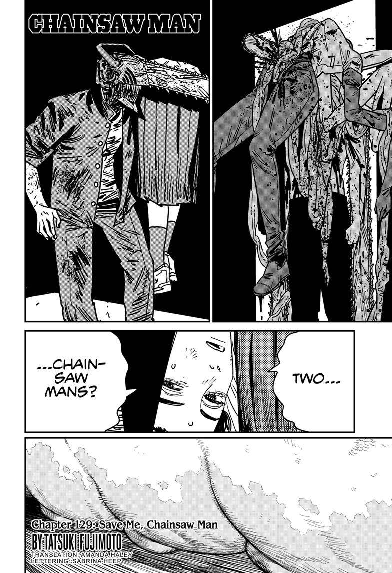 Chainsaw Man Manga Chapter - 129 - image 1
