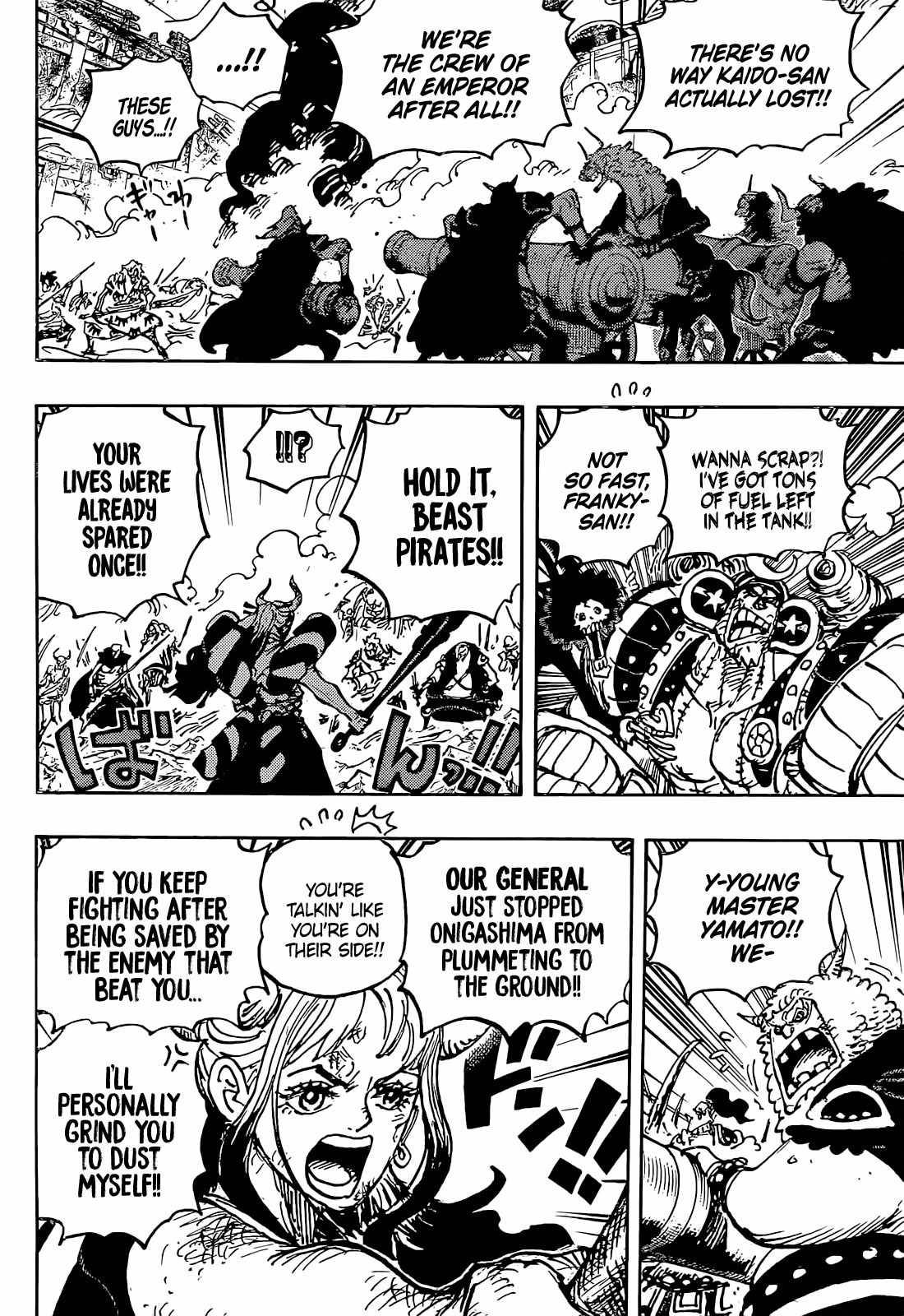 One Piece Manga Manga Chapter - 1050 - image 11