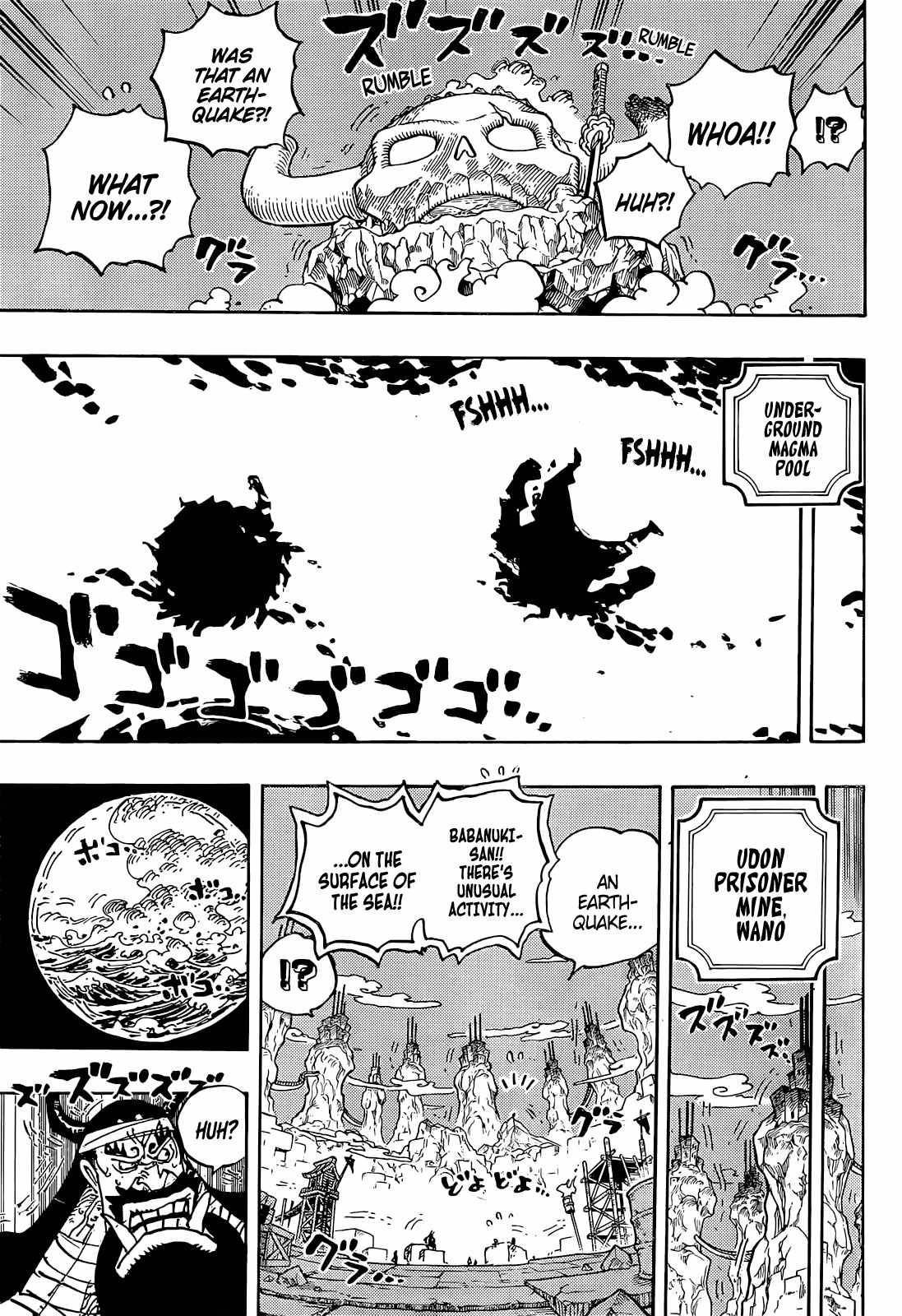 One Piece Manga Manga Chapter - 1050 - image 12