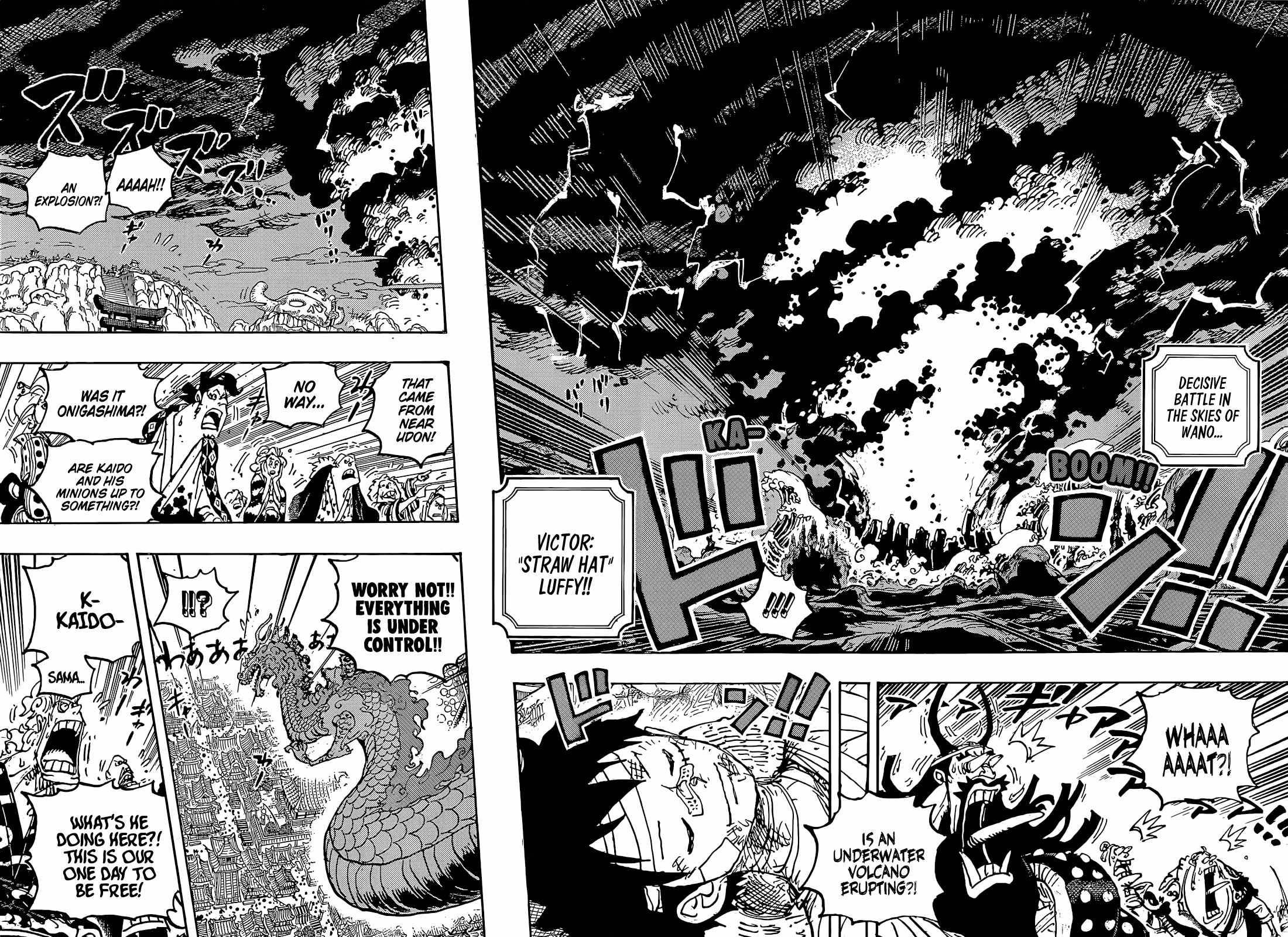One Piece Manga Manga Chapter - 1050 - image 13