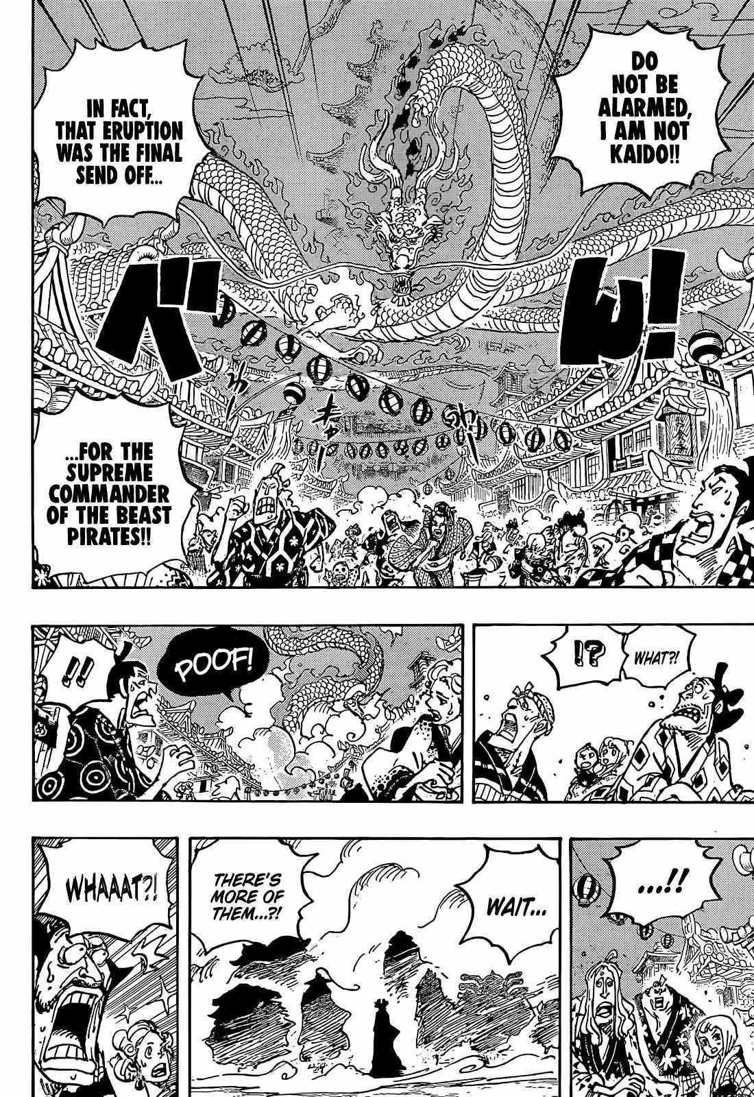 One Piece Manga Manga Chapter - 1050 - image 14
