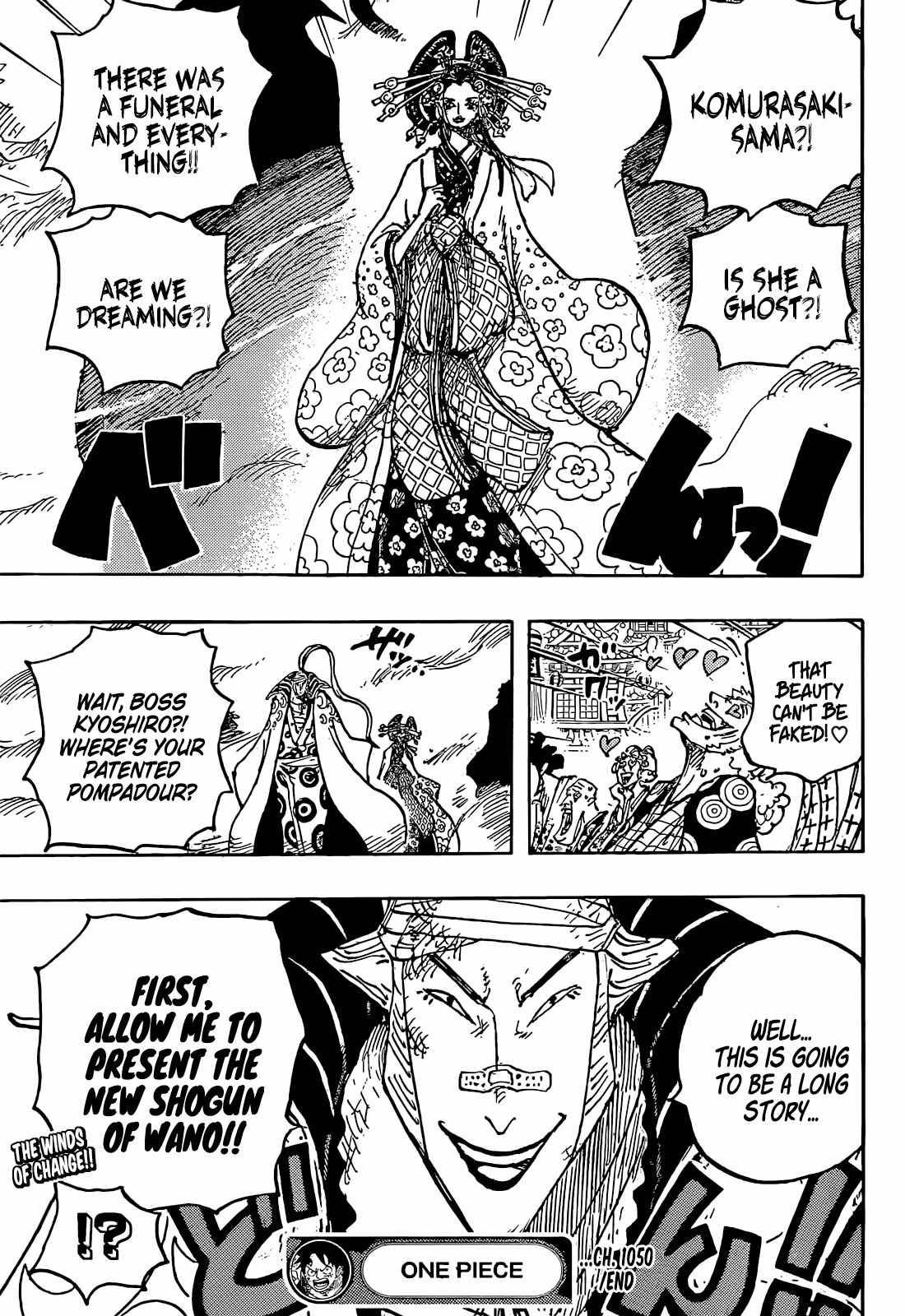One Piece Manga Manga Chapter - 1050 - image 15