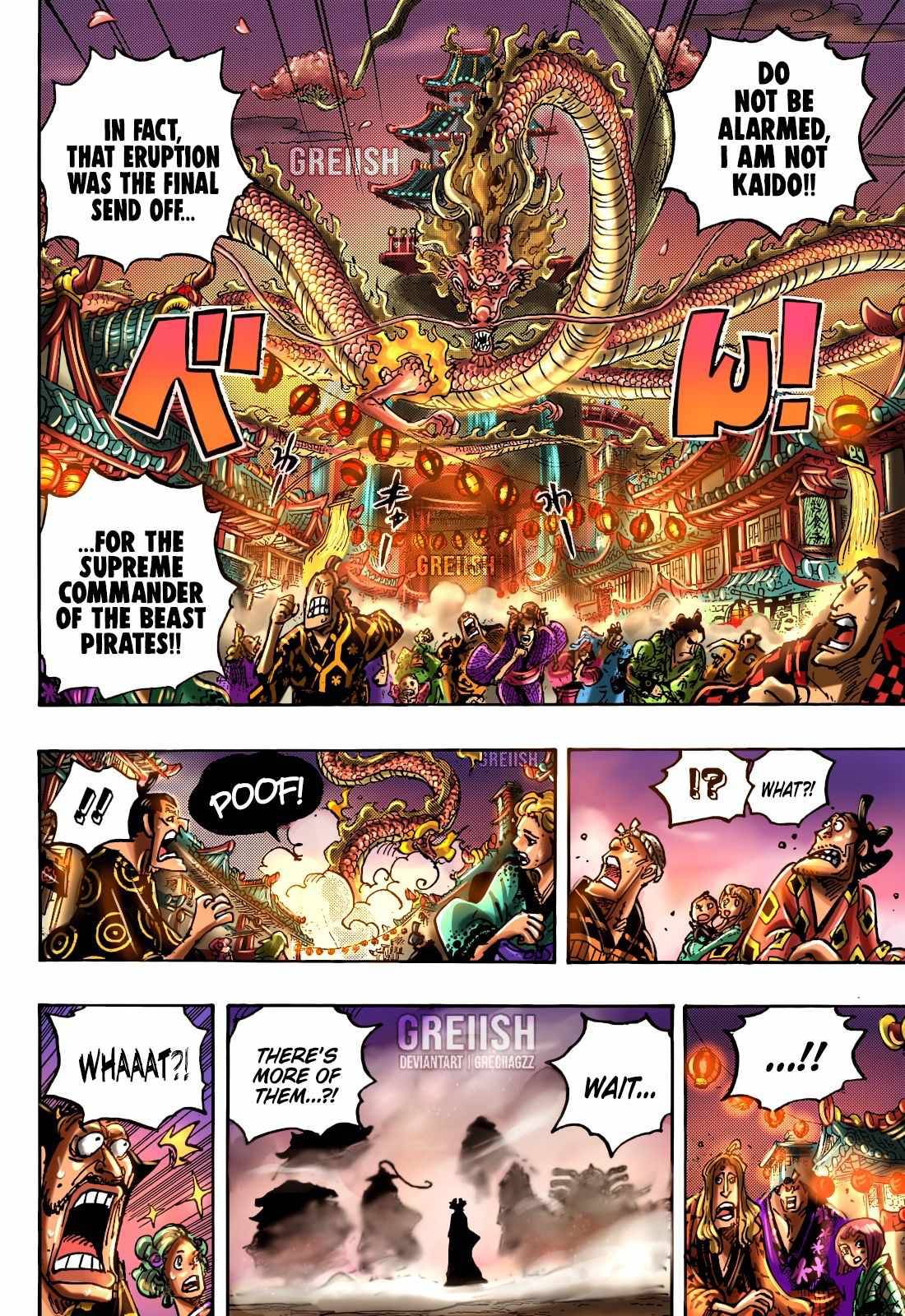 One Piece Manga Manga Chapter - 1050 - image 18