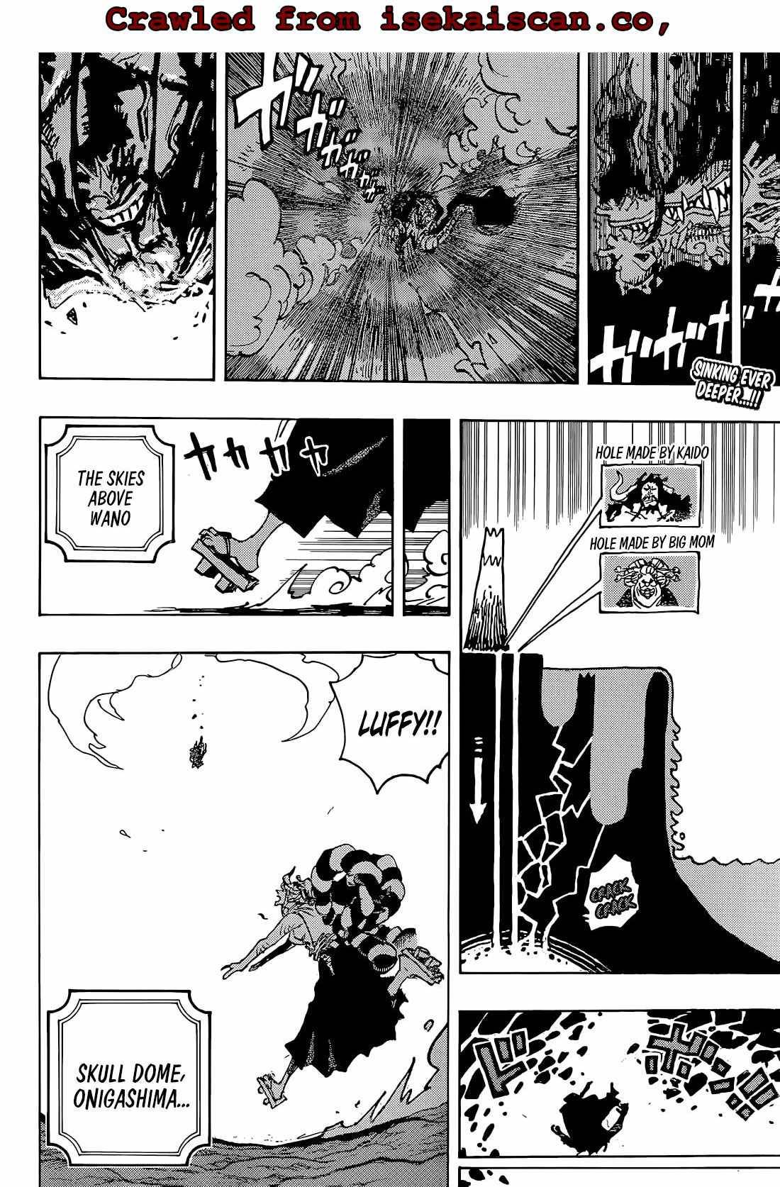 One Piece Manga Manga Chapter - 1050 - image 3