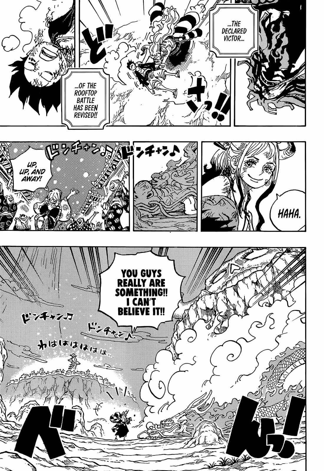 One Piece Manga Manga Chapter - 1050 - image 4