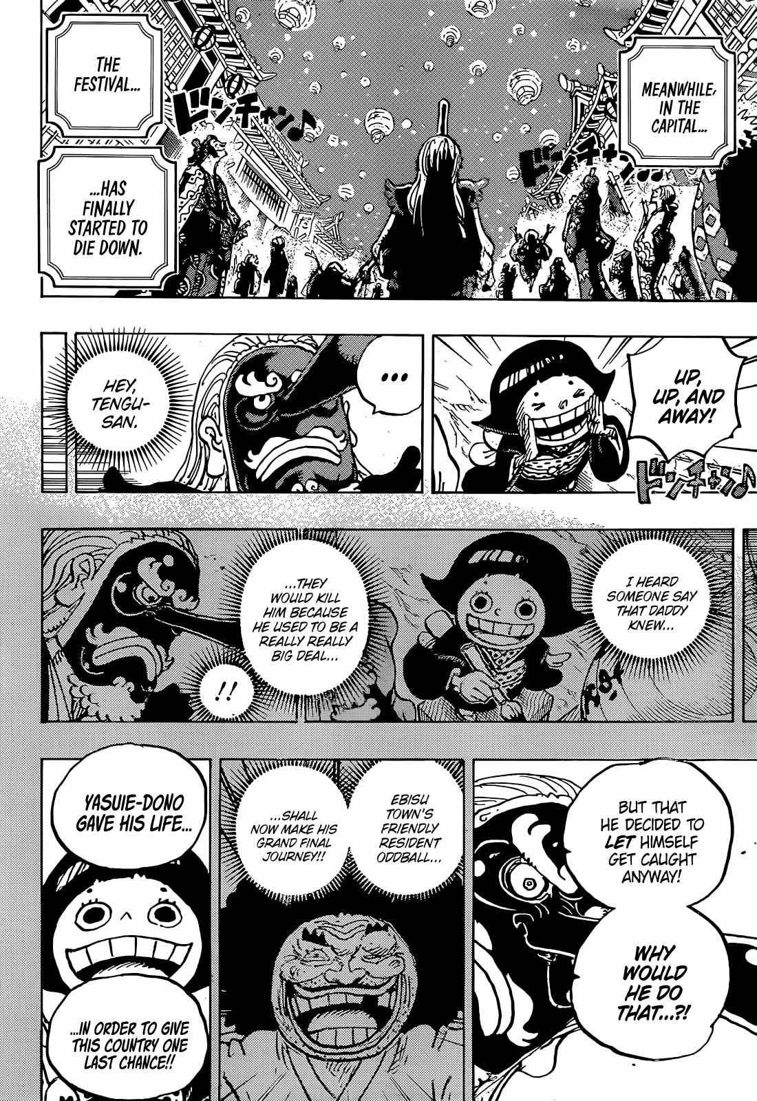 One Piece Manga Manga Chapter - 1050 - image 5