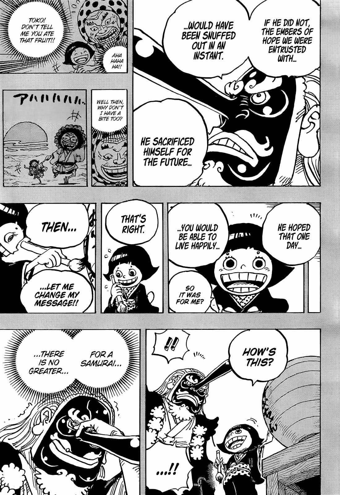 One Piece Manga Manga Chapter - 1050 - image 6