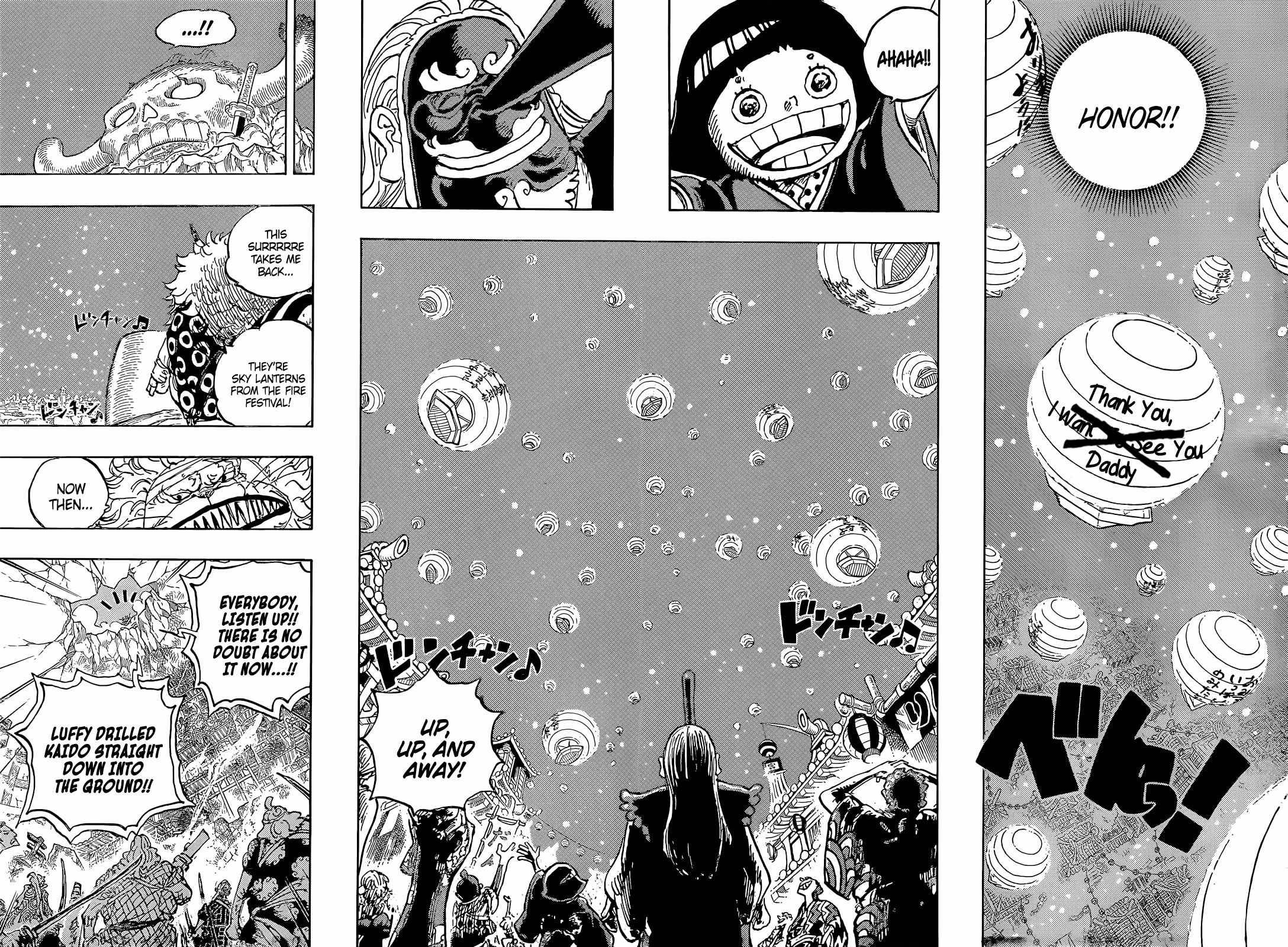 One Piece Manga Manga Chapter - 1050 - image 7