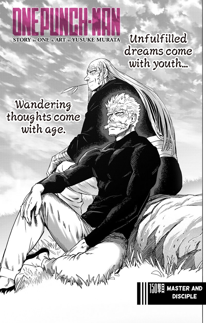 One Punch Man Manga Manga Chapter - 150 - image 1