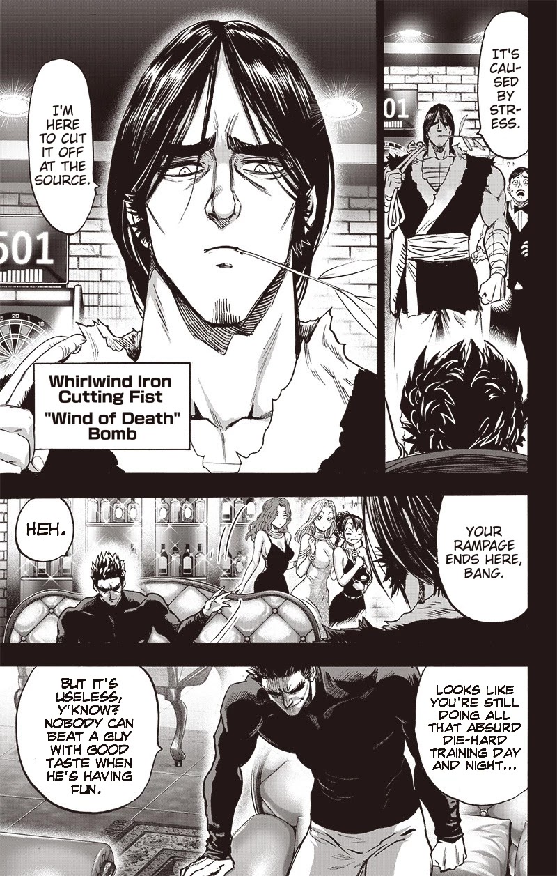 One Punch Man Manga Manga Chapter - 150 - image 10