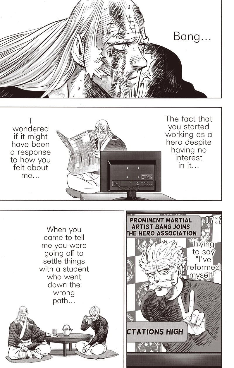 One Punch Man Manga Manga Chapter - 150 - image 17