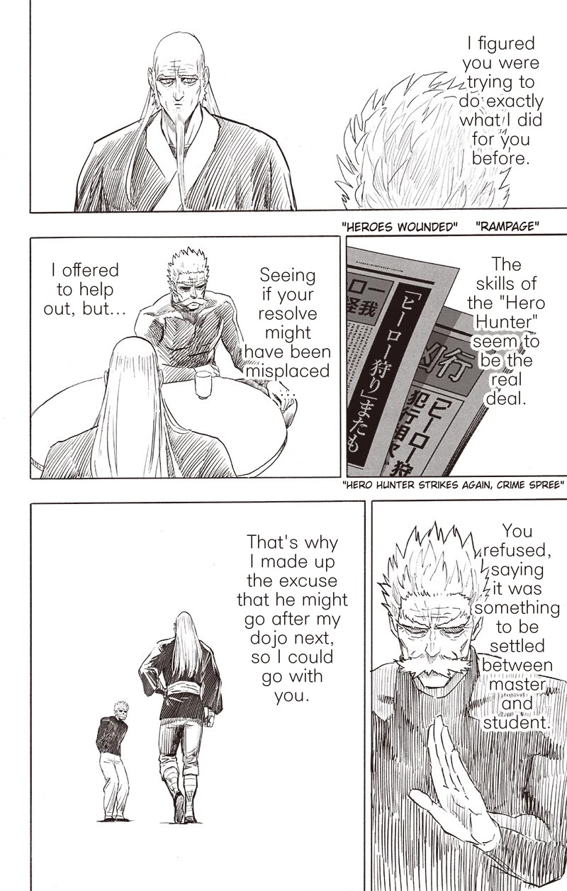 One Punch Man Manga Manga Chapter - 150 - image 18