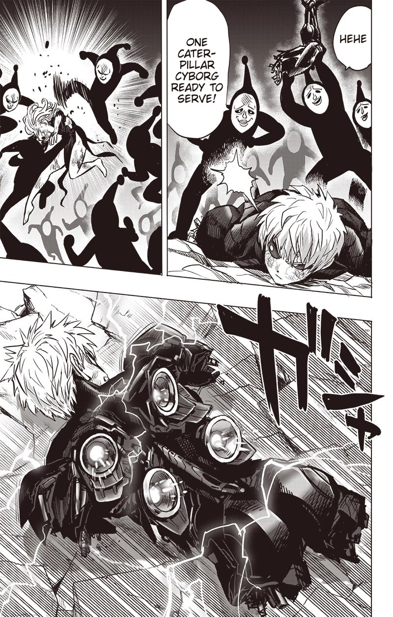 One Punch Man Manga Manga Chapter - 150 - image 31