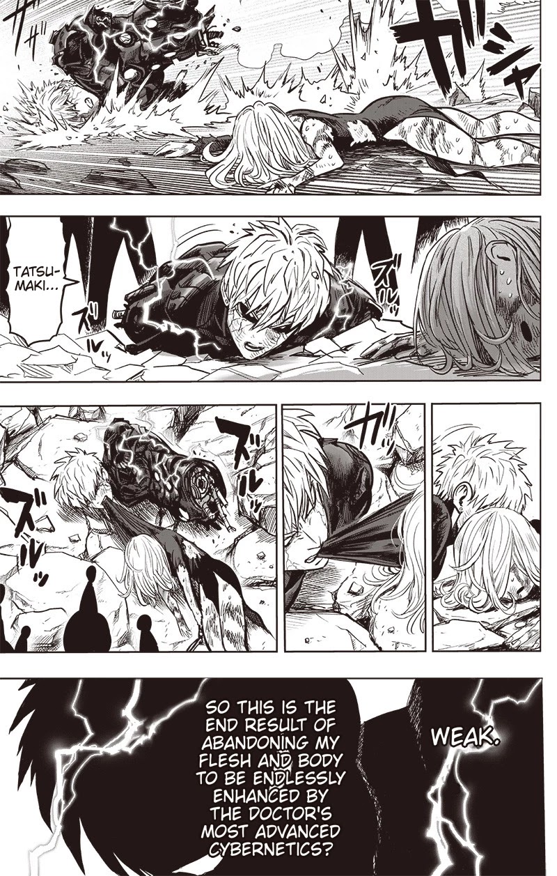 One Punch Man Manga Manga Chapter - 150 - image 33