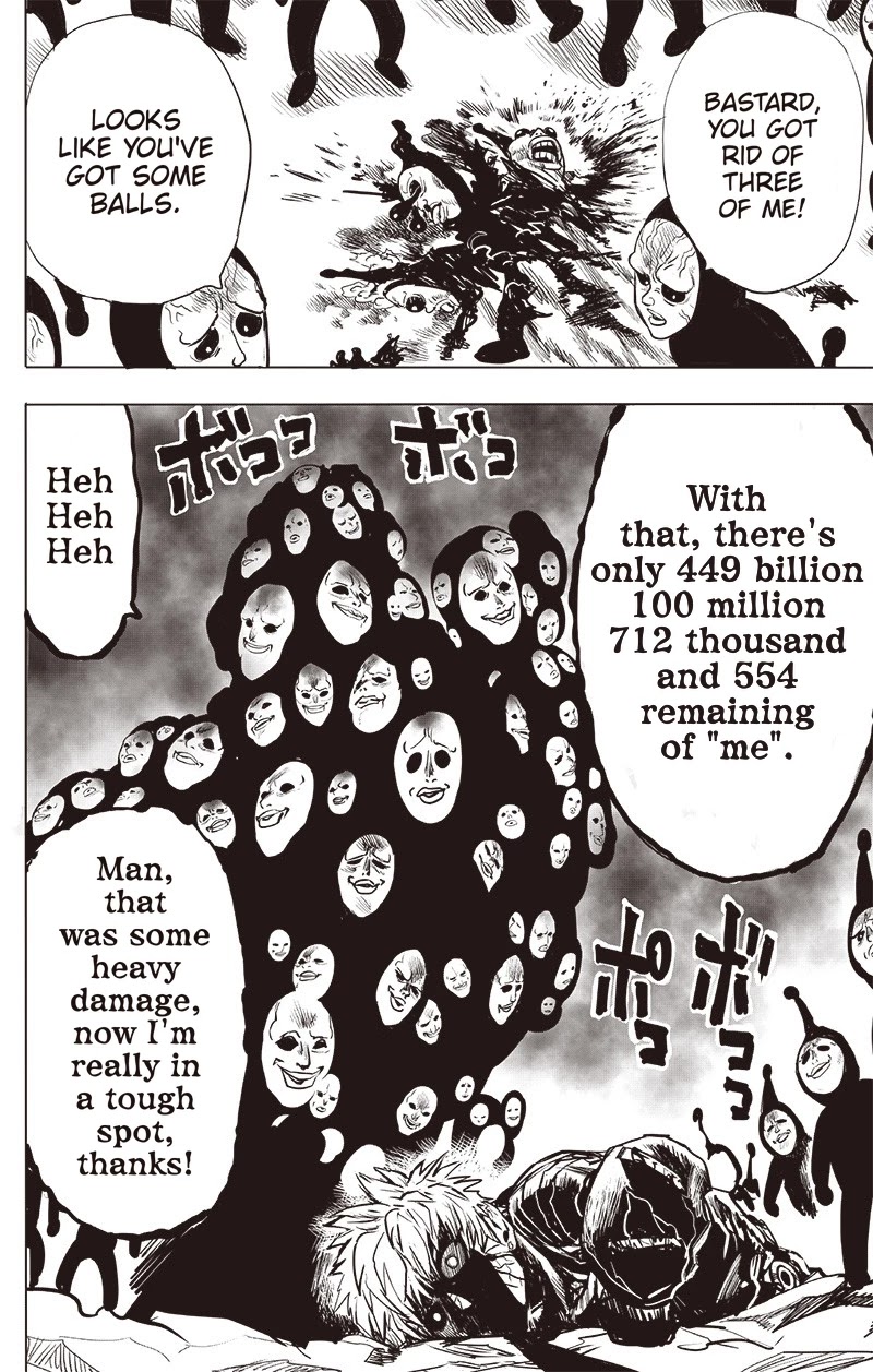 One Punch Man Manga Manga Chapter - 150 - image 34