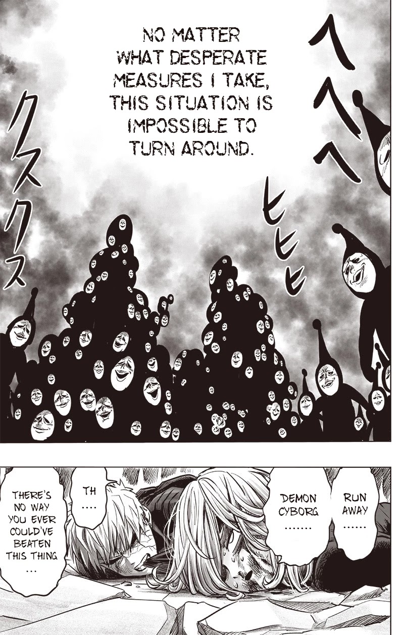 One Punch Man Manga Manga Chapter - 150 - image 35