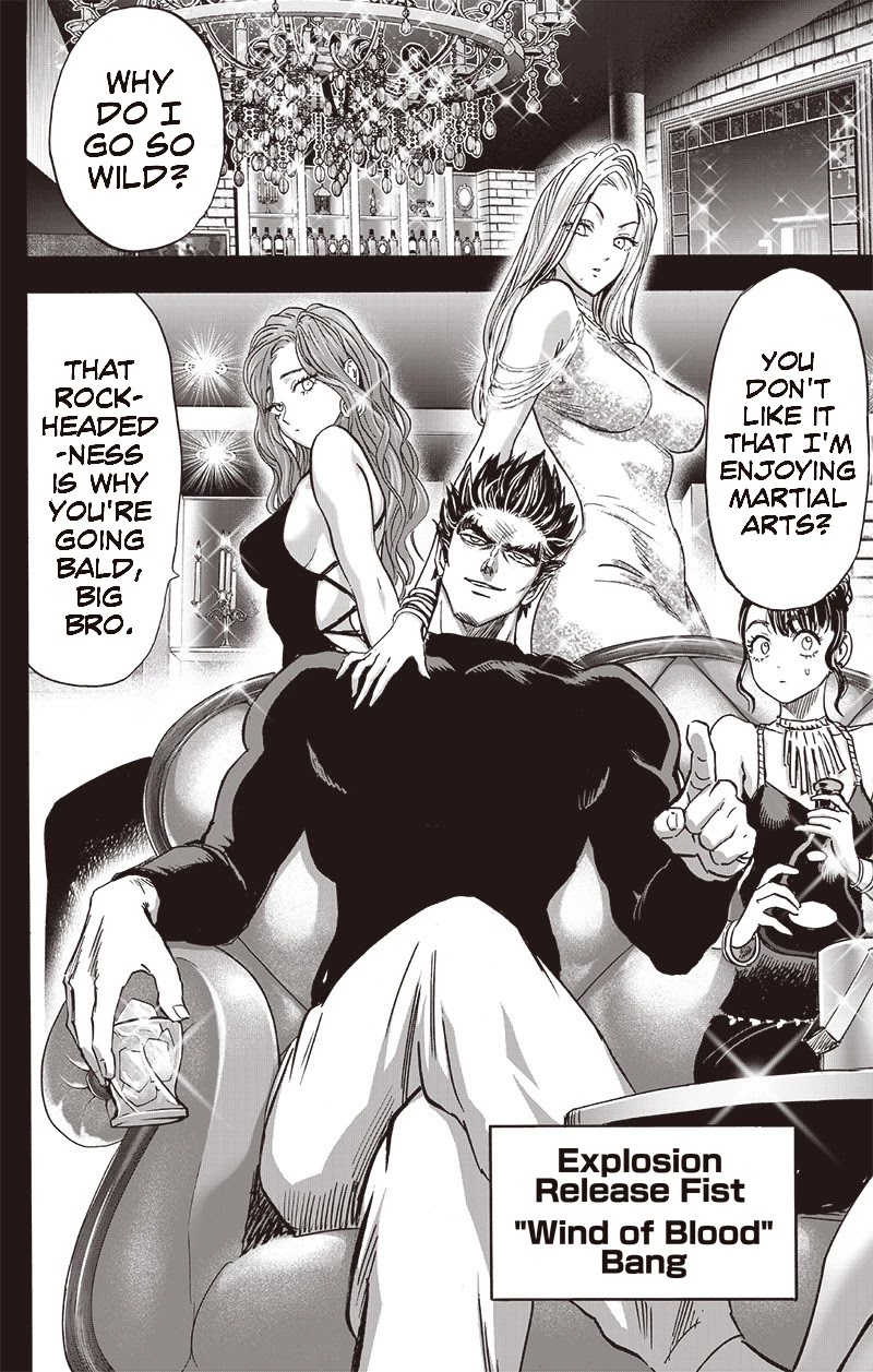 One Punch Man Manga Manga Chapter - 150 - image 9