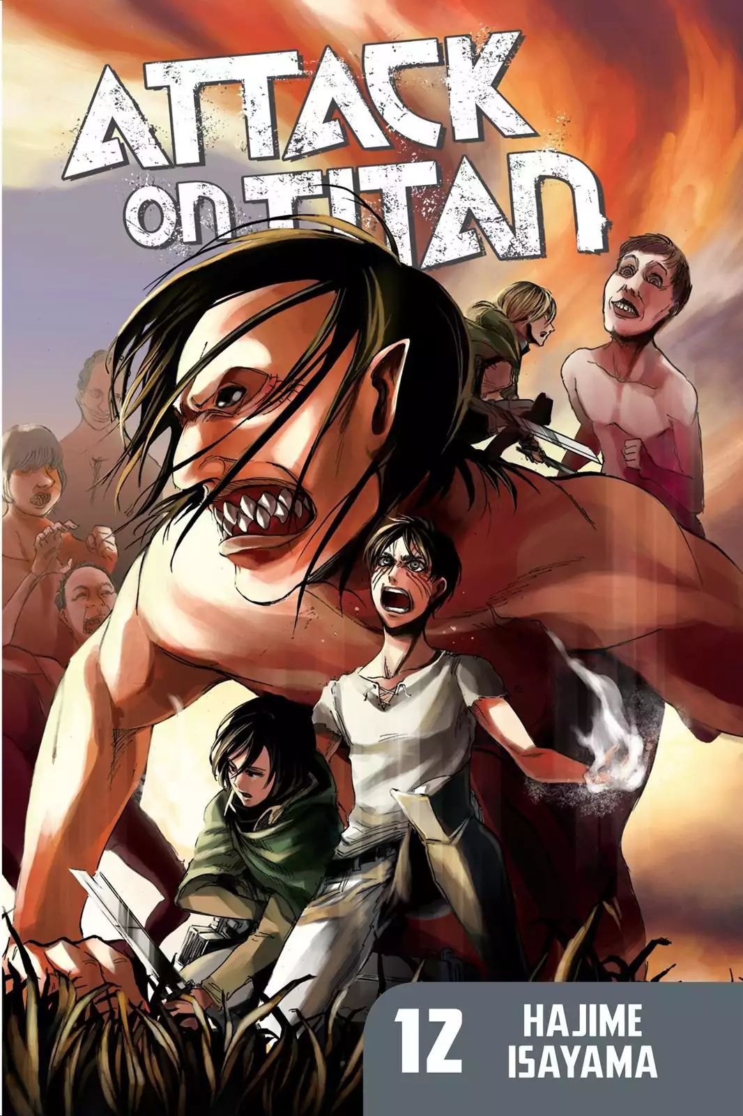 Attack on Titan Manga Manga Chapter - 47 - image 1