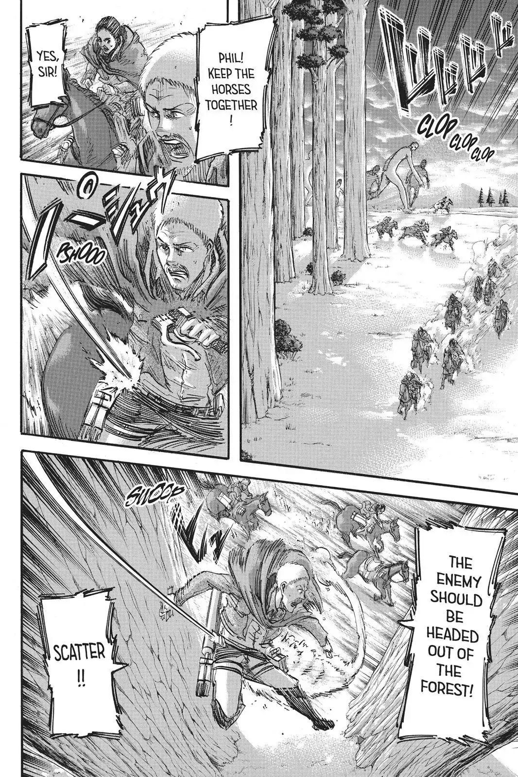 Attack on Titan Manga Manga Chapter - 47 - image 11