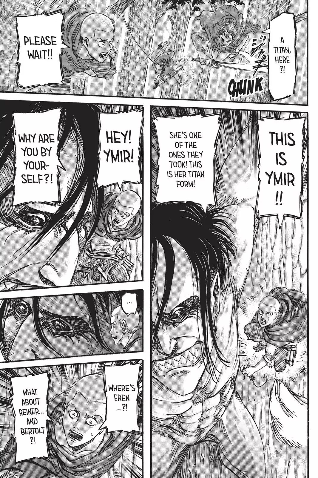 Attack on Titan Manga Manga Chapter - 47 - image 14