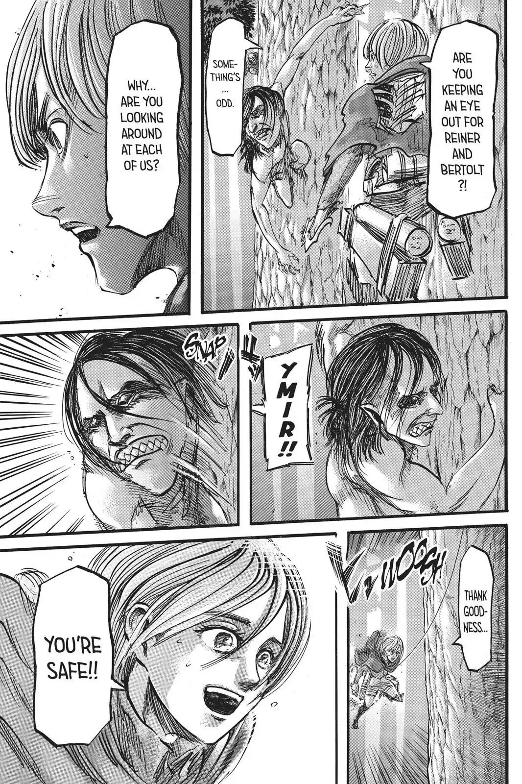 Attack on Titan Manga Manga Chapter - 47 - image 16