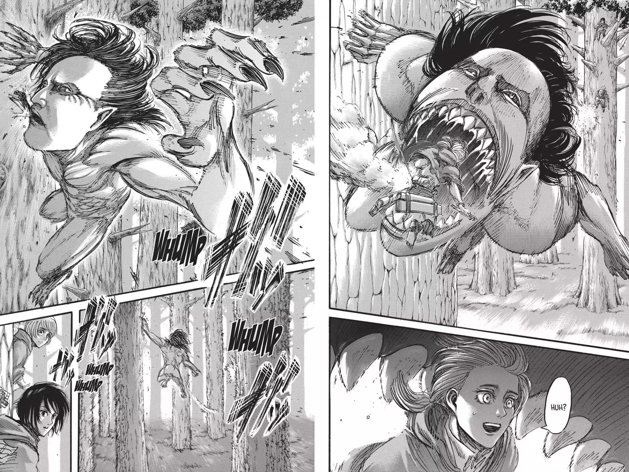 Attack on Titan Manga Manga Chapter - 47 - image 17